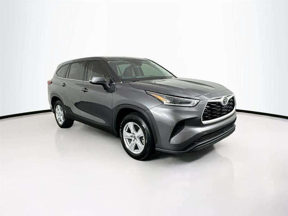 used 2021 Toyota Highlander car, priced at $32,500