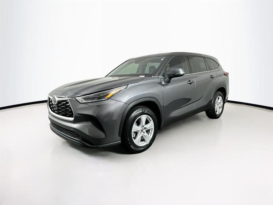 used 2021 Toyota Highlander car, priced at $32,500