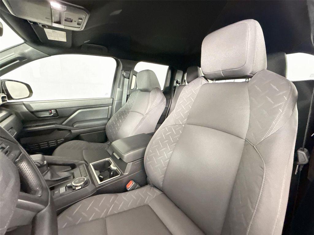 used 2025 Toyota Tacoma car, priced at $44,500