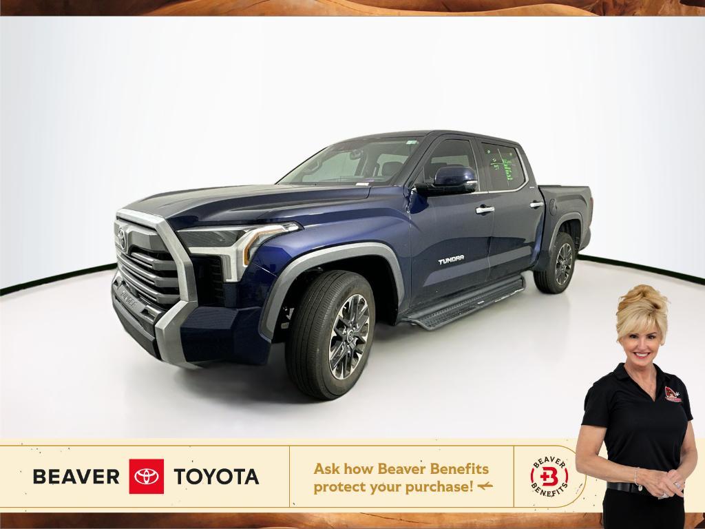 used 2023 Toyota Tundra car, priced at $46,500