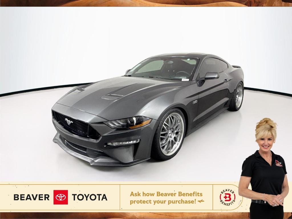 used 2019 Ford Mustang car, priced at $39,500