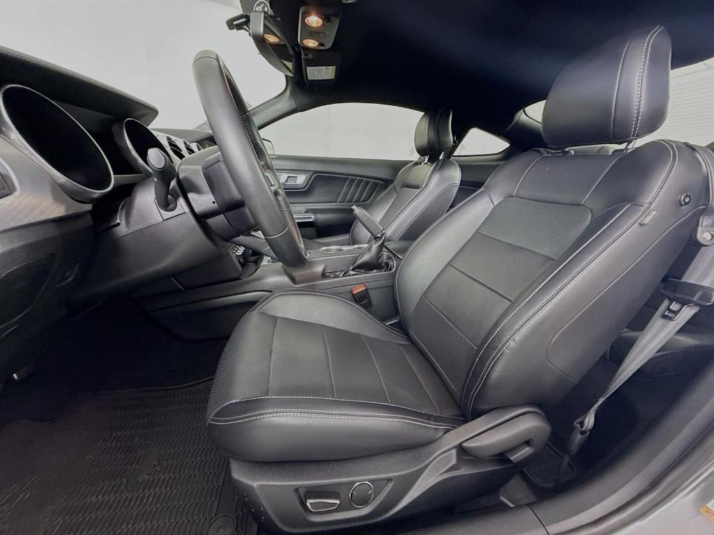 used 2019 Ford Mustang car, priced at $39,500