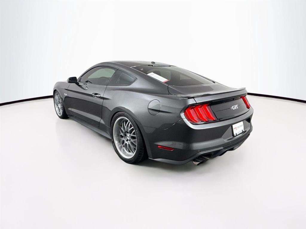 used 2019 Ford Mustang car, priced at $39,500