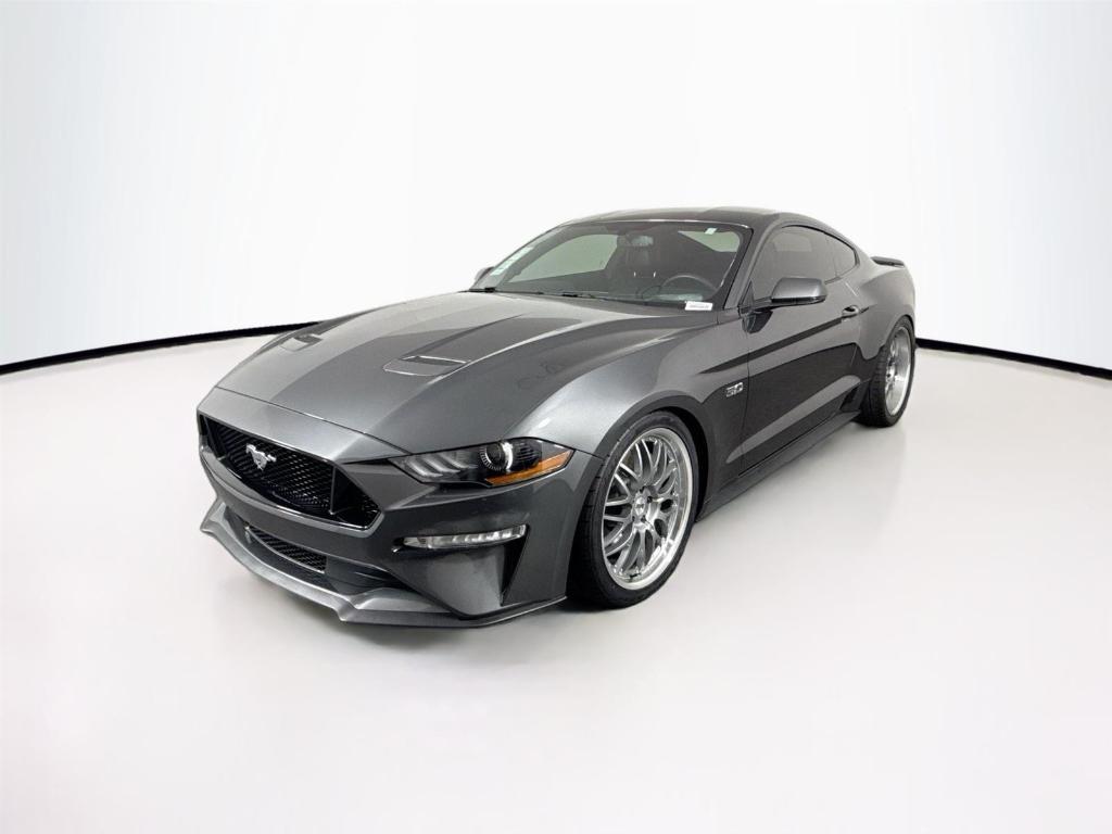 used 2019 Ford Mustang car, priced at $39,500