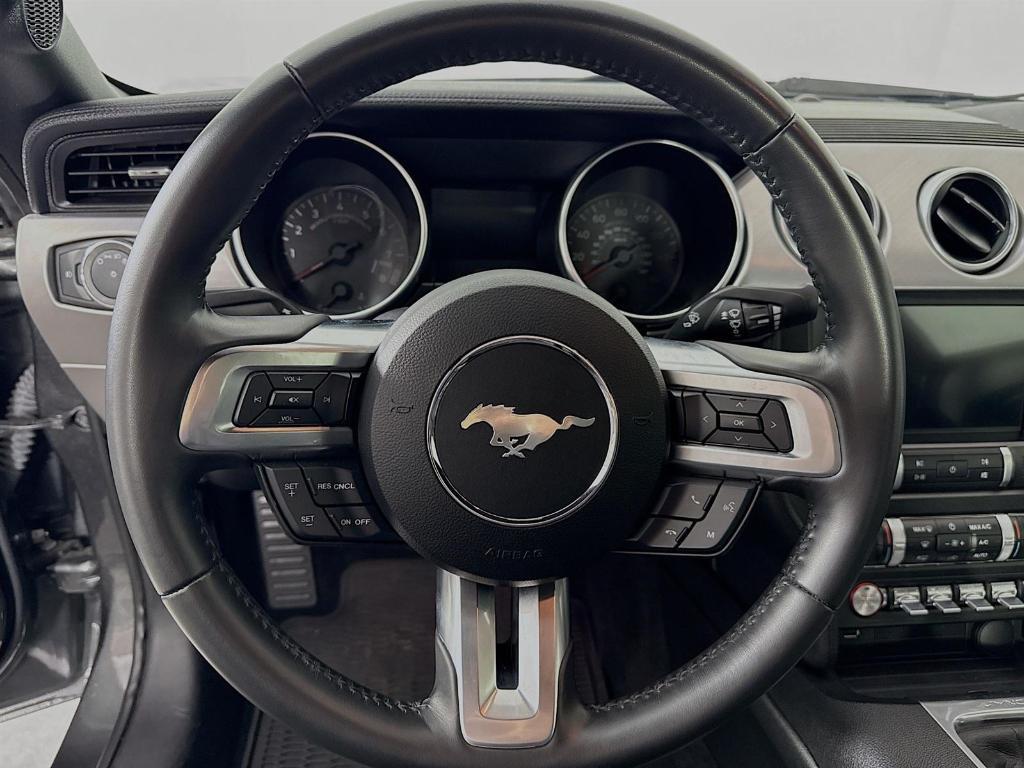 used 2019 Ford Mustang car, priced at $39,500