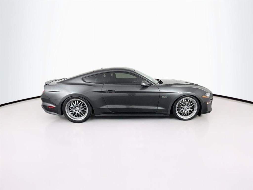 used 2019 Ford Mustang car, priced at $39,500