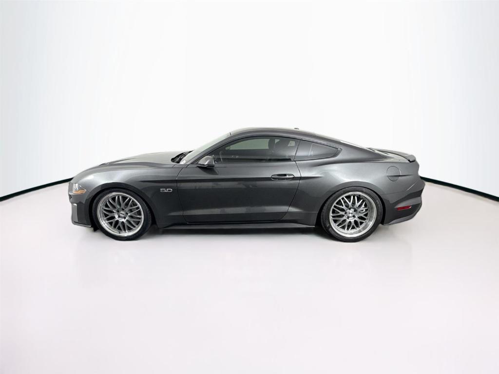 used 2019 Ford Mustang car, priced at $39,500