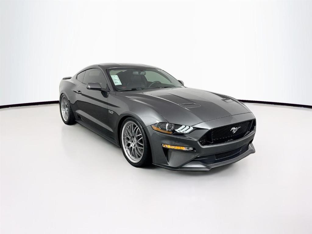 used 2019 Ford Mustang car, priced at $39,500