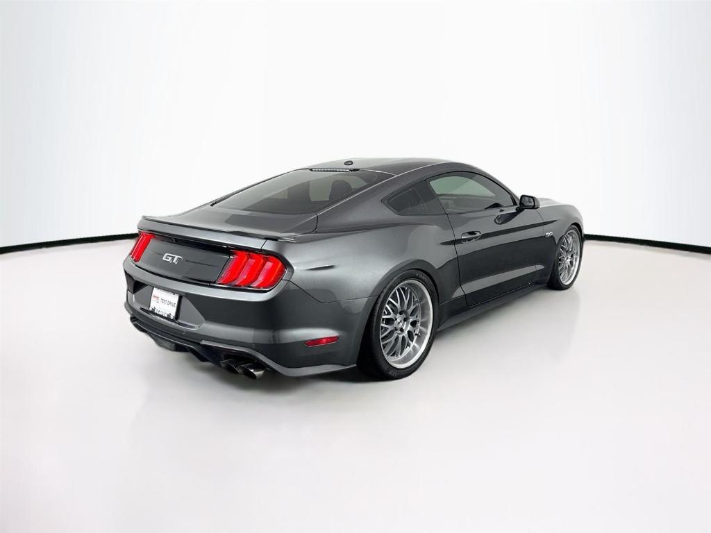 used 2019 Ford Mustang car, priced at $39,500