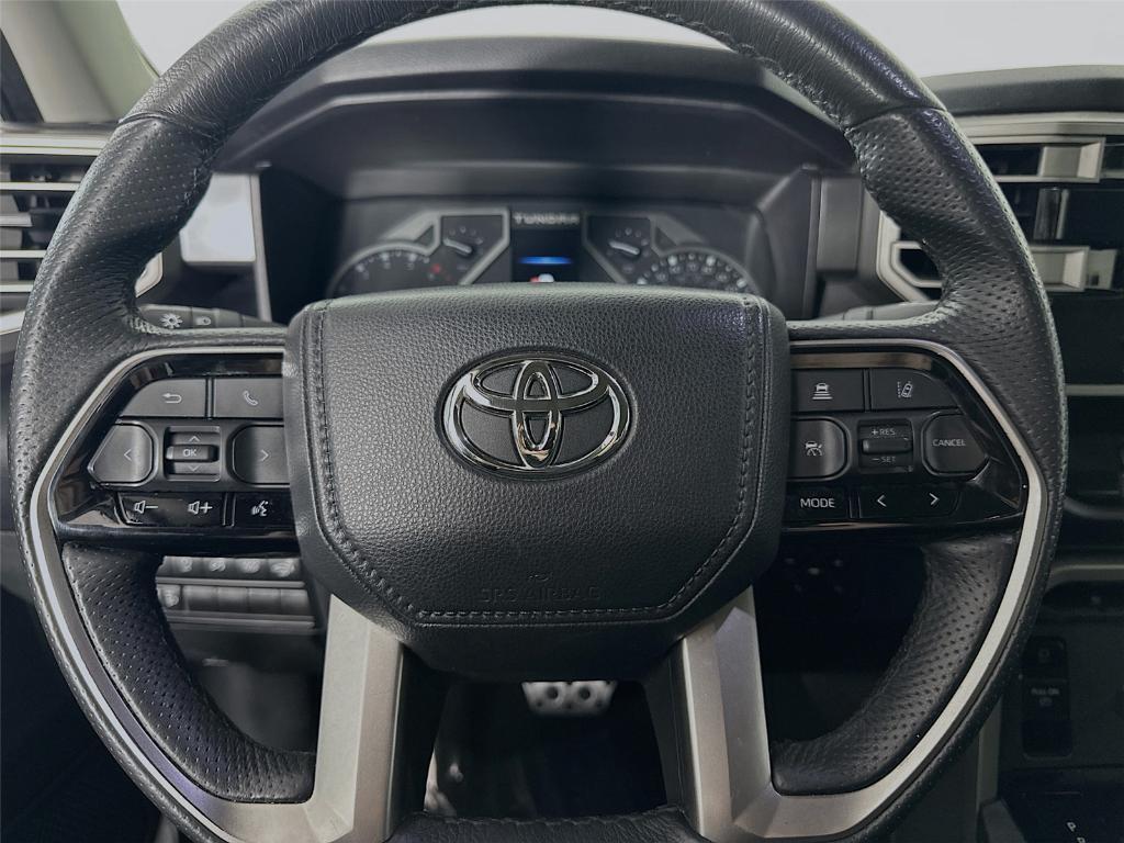 used 2023 Toyota Tundra car, priced at $45,000