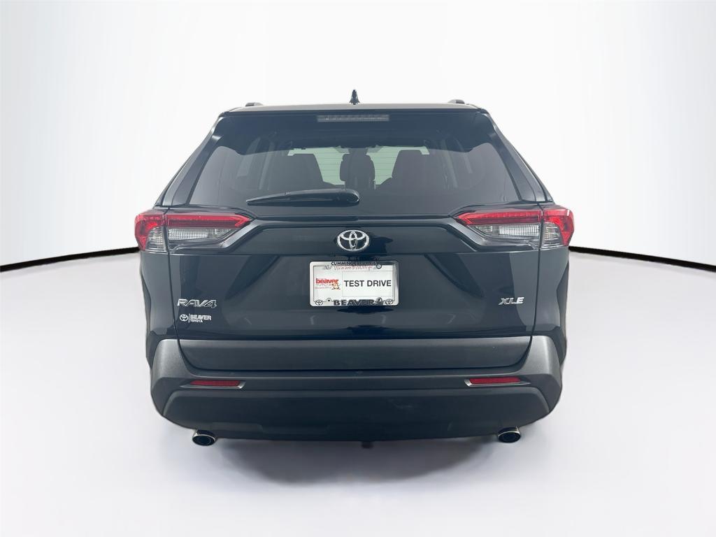 used 2020 Toyota RAV4 car, priced at $26,000