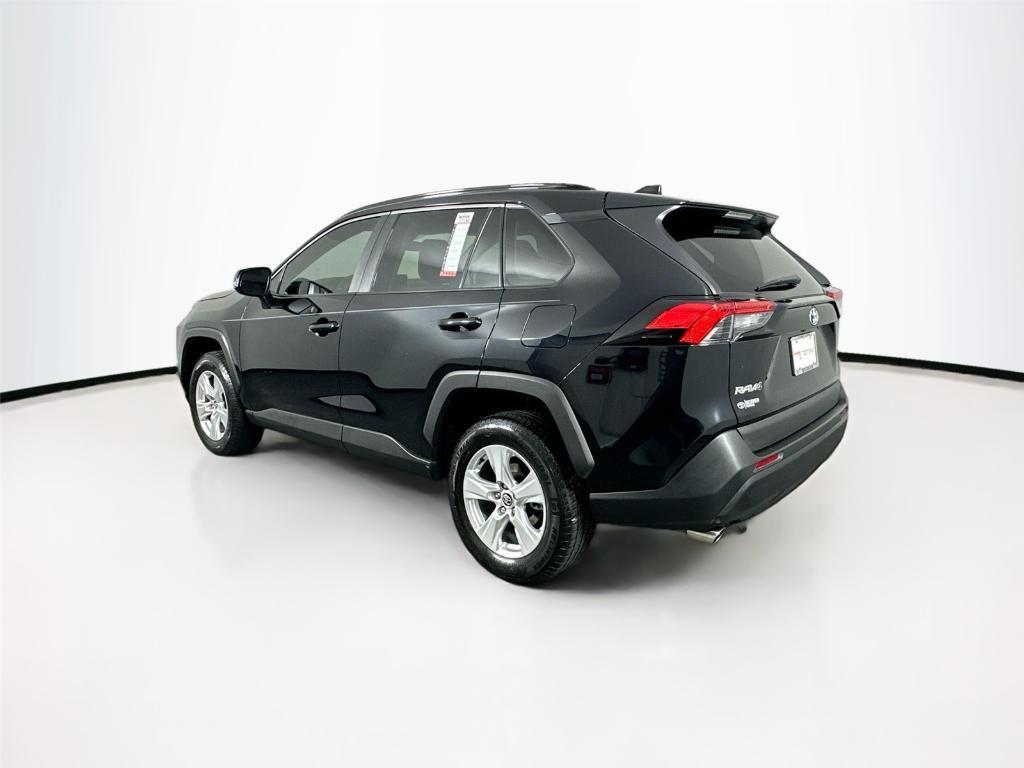 used 2020 Toyota RAV4 car, priced at $26,000