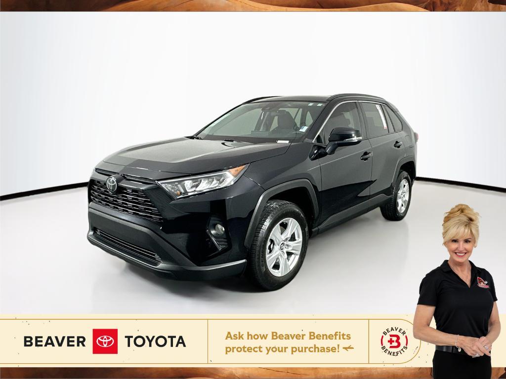 used 2020 Toyota RAV4 car, priced at $26,000