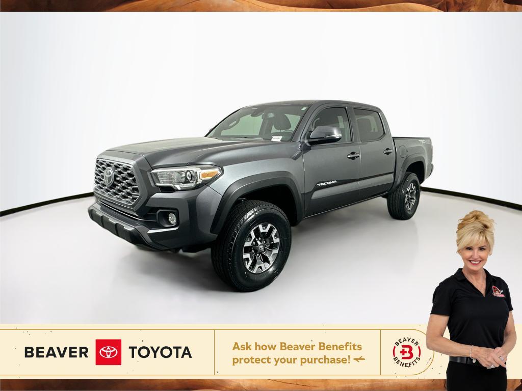 used 2021 Toyota Tacoma car, priced at $38,500