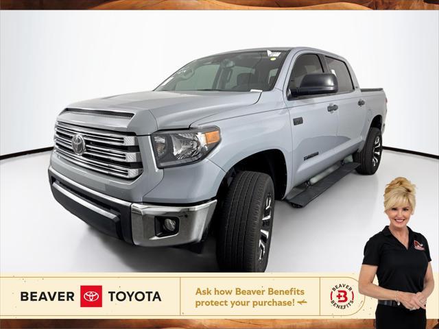 used 2021 Toyota Tundra car, priced at $45,000