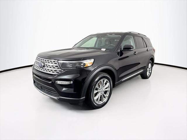 used 2023 Ford Explorer car, priced at $35,000