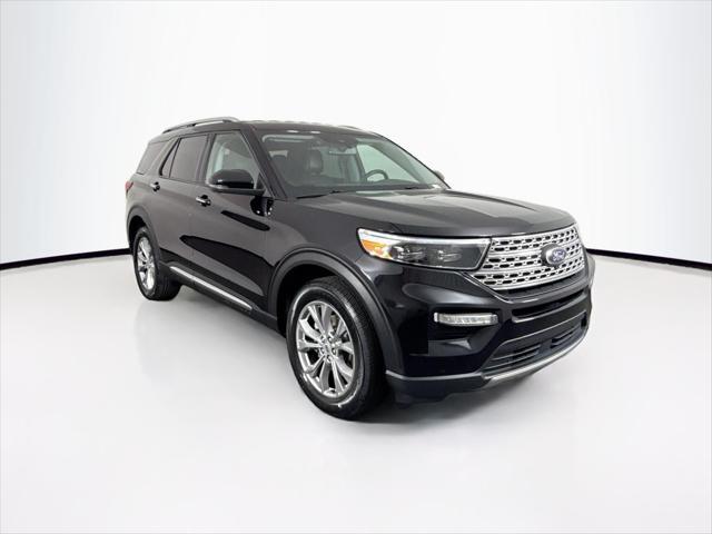 used 2023 Ford Explorer car, priced at $35,000
