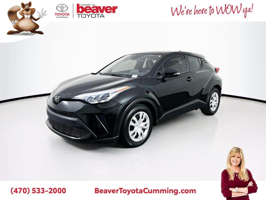 used 2020 Toyota C-HR car, priced at $26,500