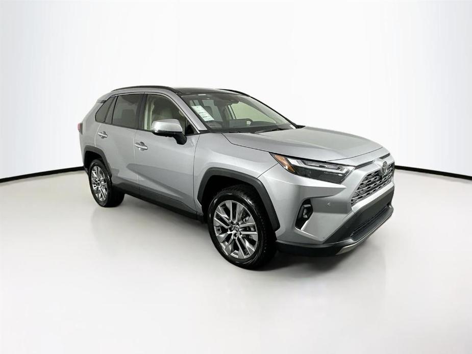 used 2024 Toyota RAV4 car, priced at $37,500