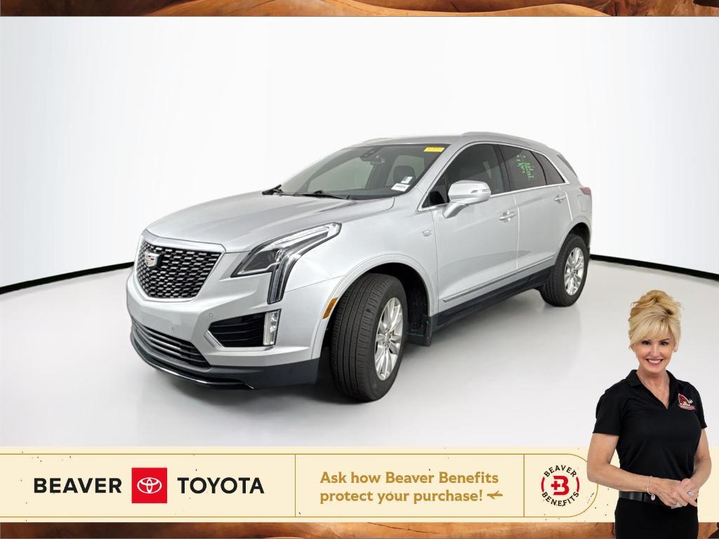 used 2020 Cadillac XT5 car, priced at $25,000