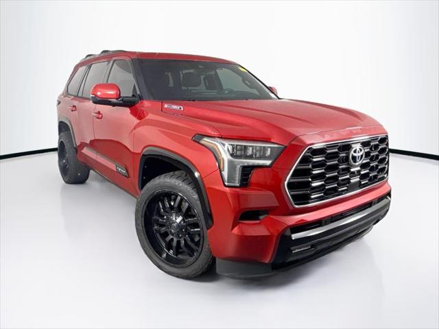 used 2023 Toyota Sequoia car, priced at $69,500