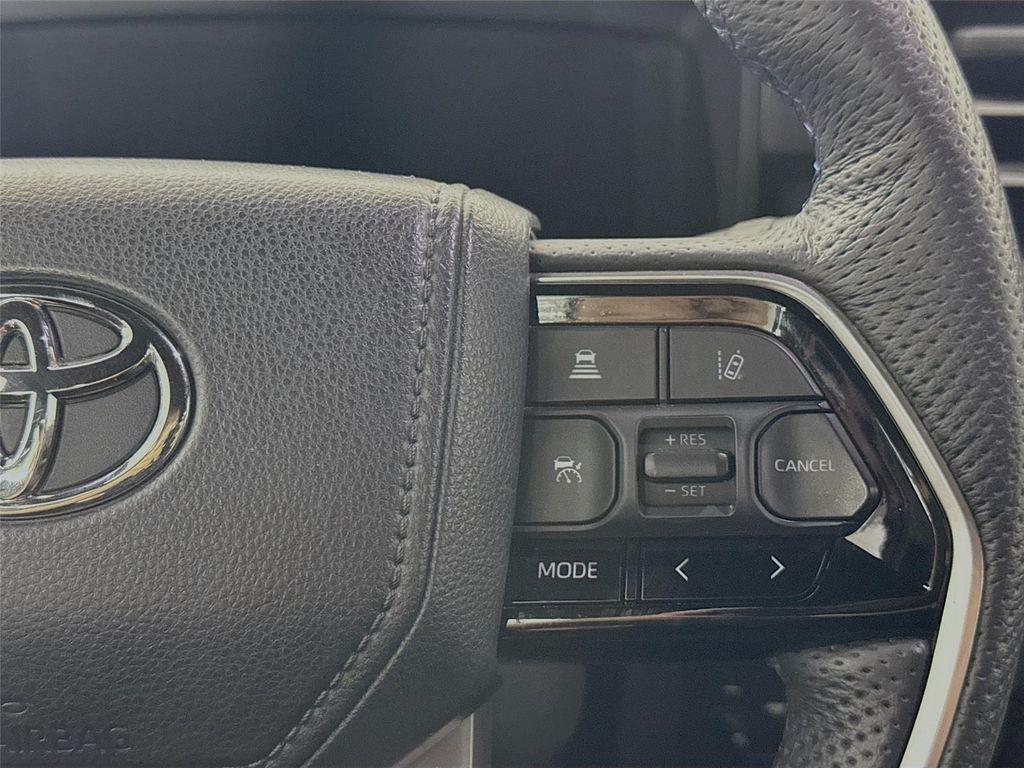 used 2023 Toyota Sequoia car, priced at $68,800