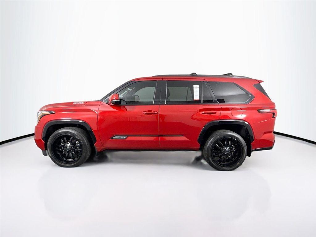 used 2023 Toyota Sequoia car, priced at $69,500