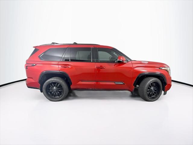 used 2023 Toyota Sequoia car, priced at $69,500