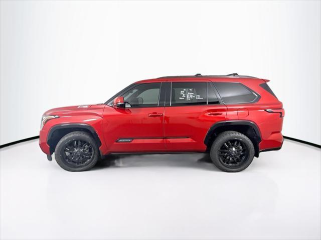 used 2023 Toyota Sequoia car, priced at $69,500