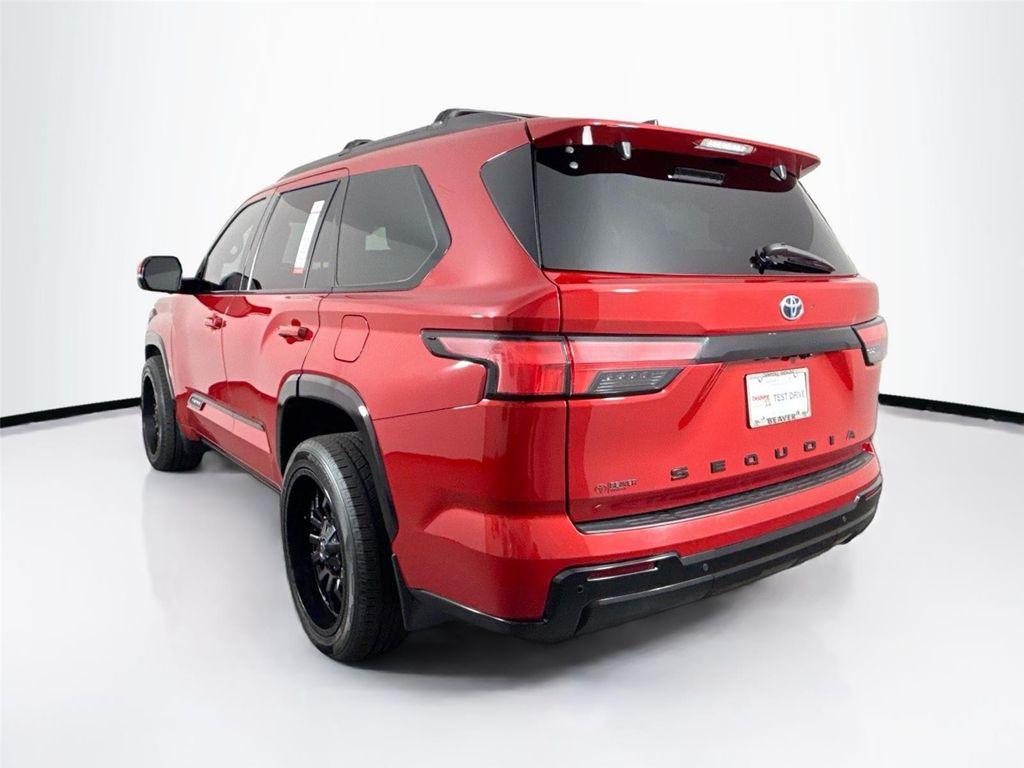 used 2023 Toyota Sequoia car, priced at $68,800