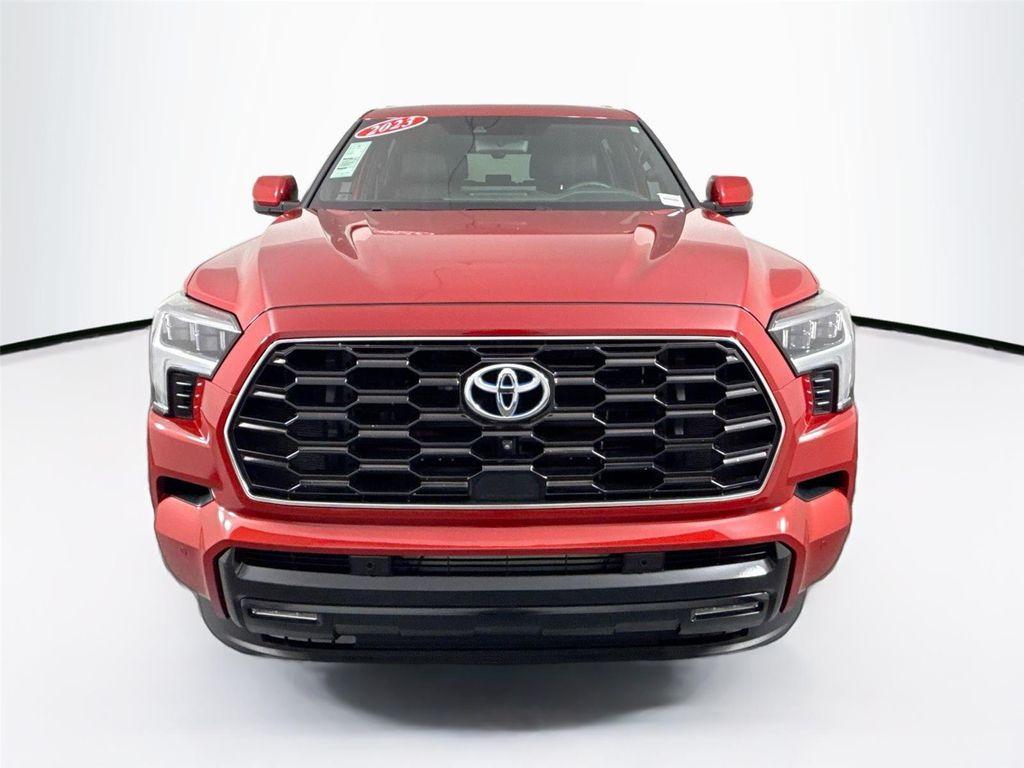 used 2023 Toyota Sequoia car, priced at $68,800