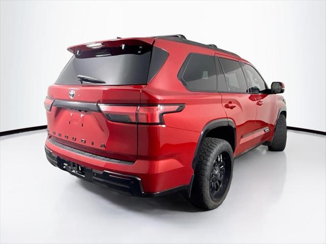 used 2023 Toyota Sequoia car, priced at $69,500