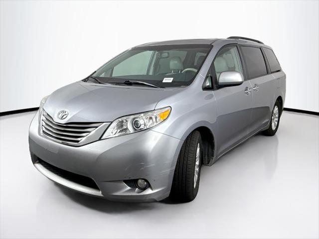 used 2013 Toyota Sienna car, priced at $14,000
