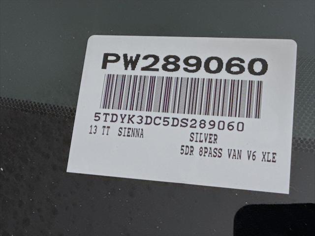 used 2013 Toyota Sienna car, priced at $14,000