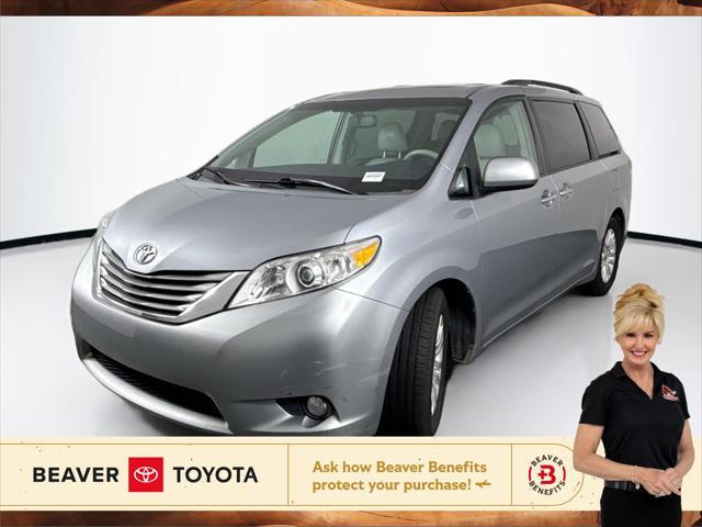used 2013 Toyota Sienna car, priced at $14,000