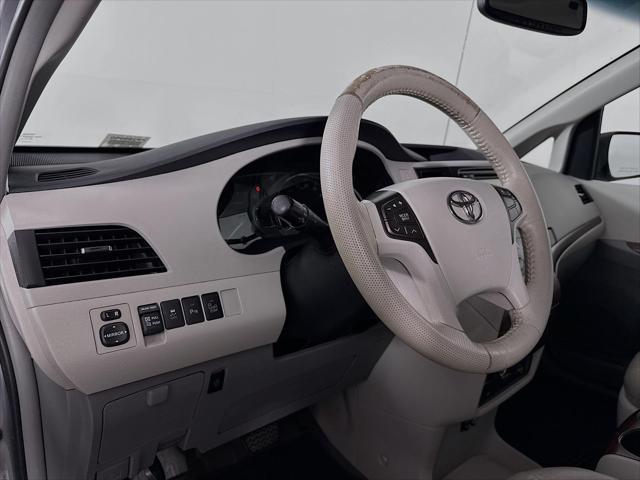 used 2013 Toyota Sienna car, priced at $14,000