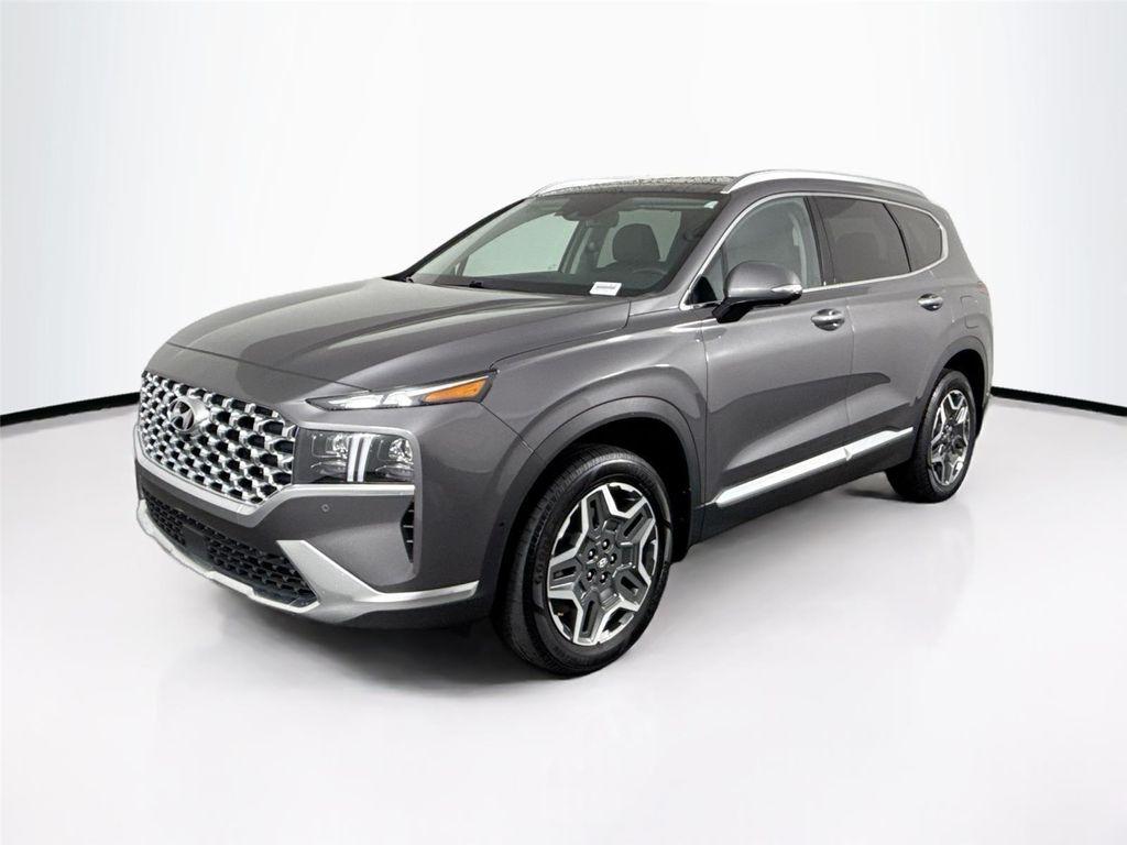 used 2022 Hyundai Santa Fe car, priced at $26,500
