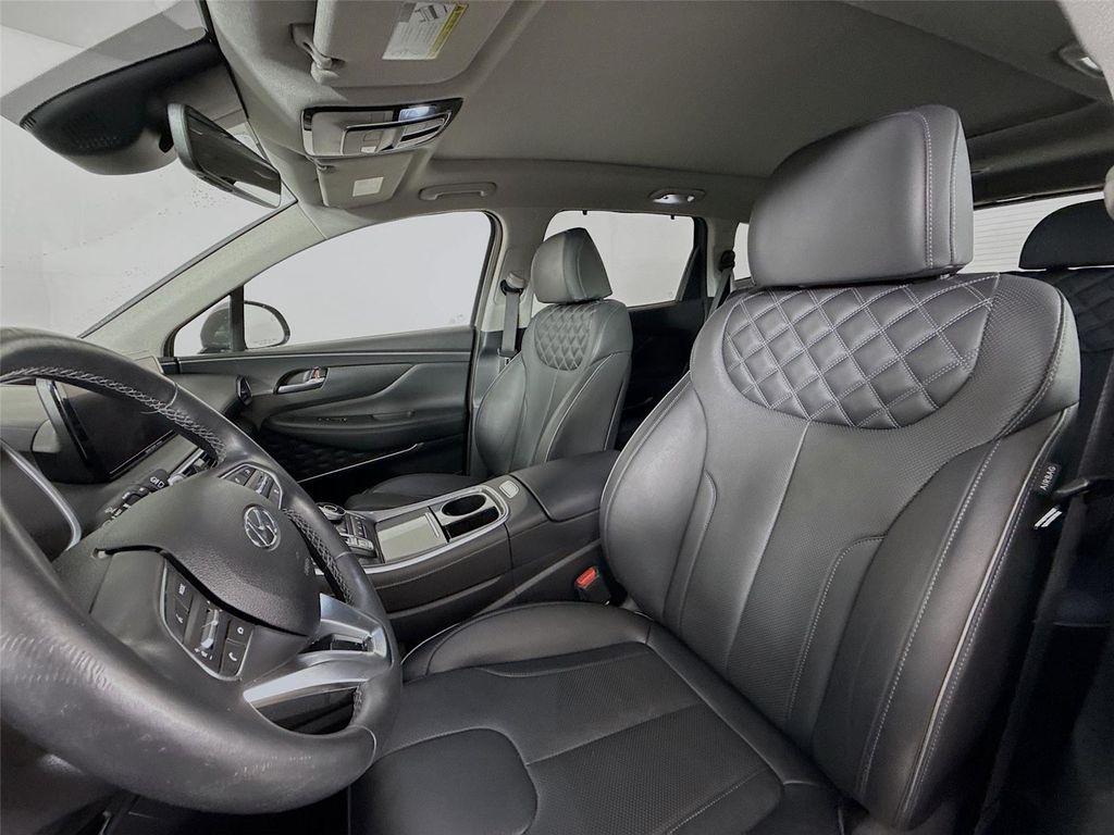 used 2022 Hyundai Santa Fe car, priced at $25,000