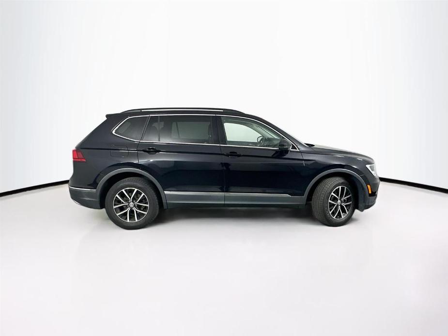 used 2021 Volkswagen Tiguan car, priced at $21,500