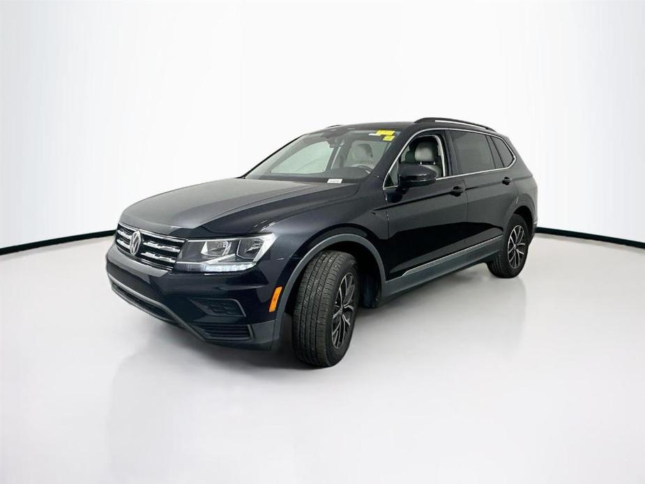 used 2021 Volkswagen Tiguan car, priced at $21,500