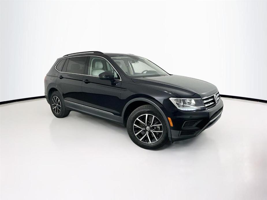 used 2021 Volkswagen Tiguan car, priced at $21,500