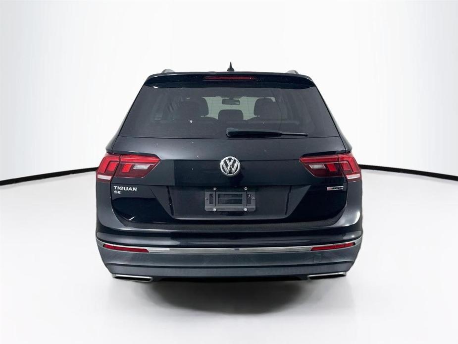 used 2021 Volkswagen Tiguan car, priced at $21,500