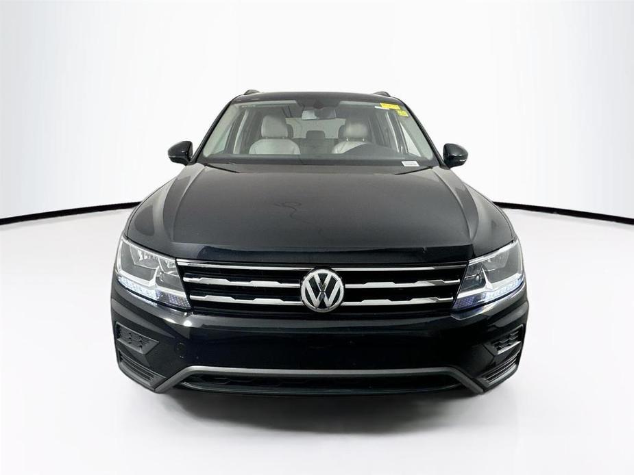 used 2021 Volkswagen Tiguan car, priced at $21,500