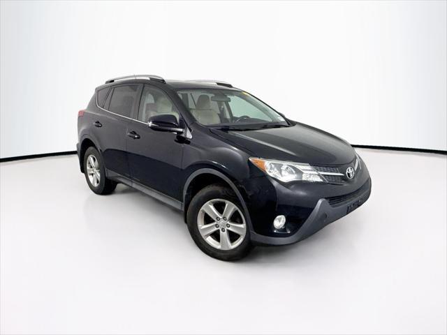 used 2014 Toyota RAV4 car, priced at $15,000