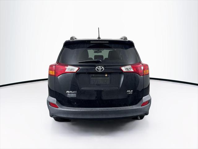 used 2014 Toyota RAV4 car, priced at $15,000