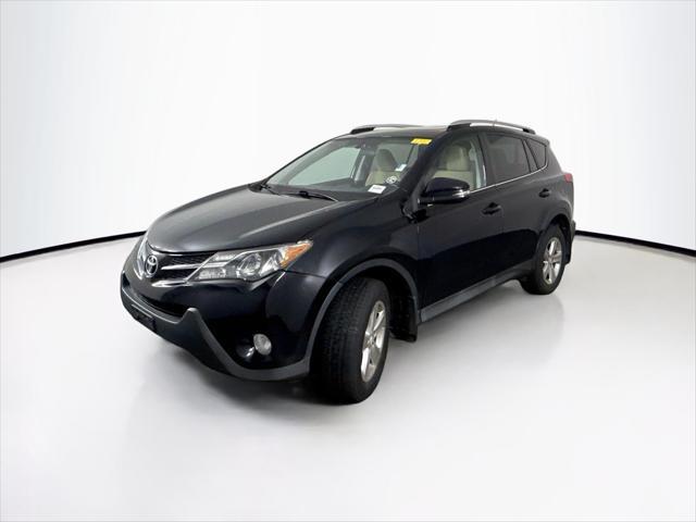 used 2014 Toyota RAV4 car, priced at $15,000