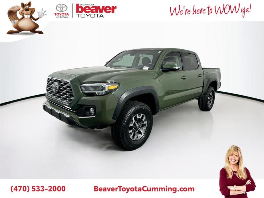 used 2021 Toyota Tacoma car, priced at $43,500