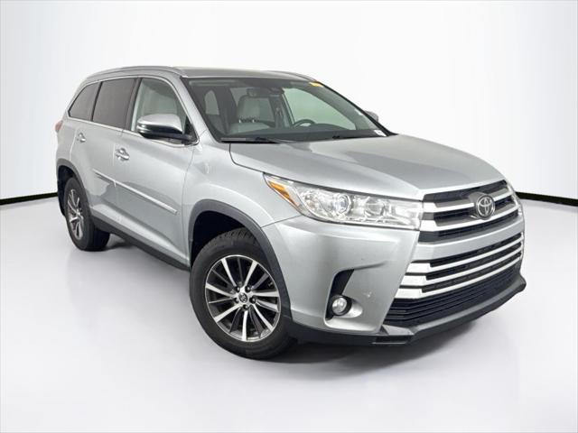 used 2019 Toyota Highlander car, priced at $27,000