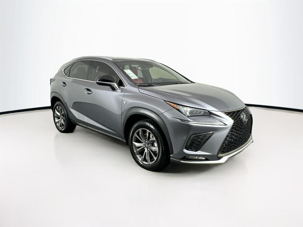 used 2021 Lexus NX 300 car, priced at $34,500