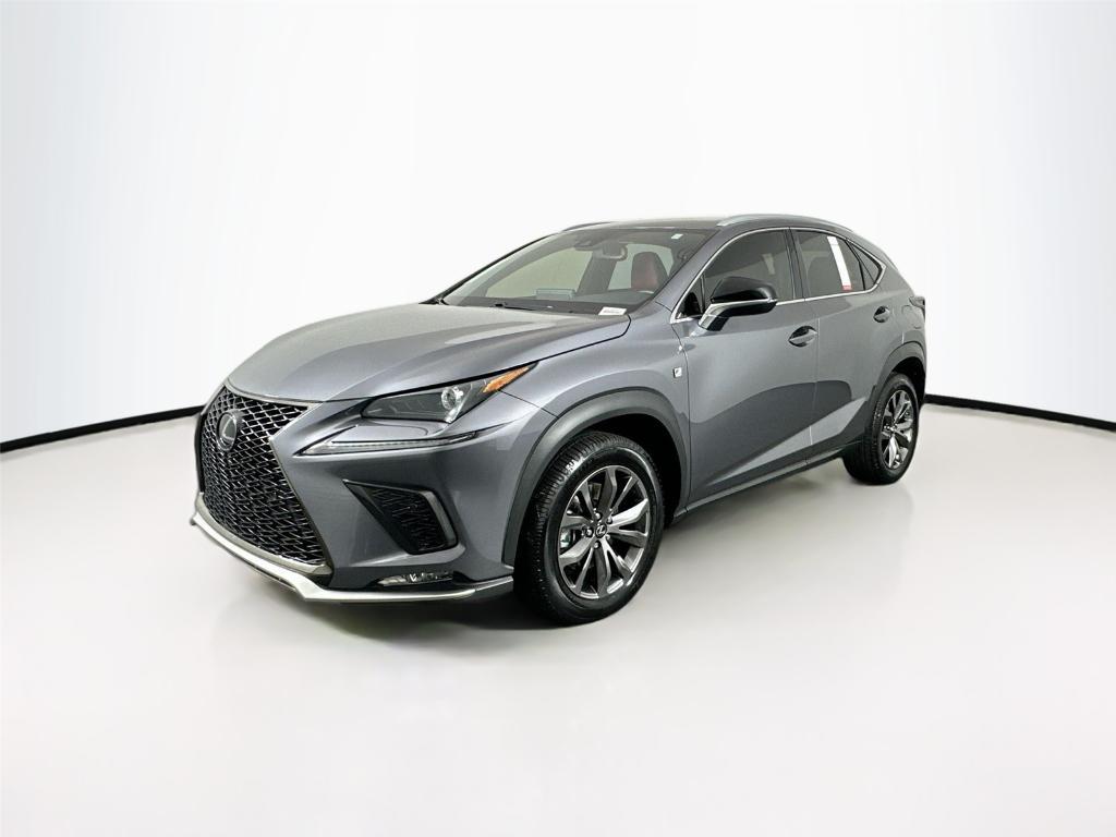 used 2021 Lexus NX 300 car, priced at $34,500